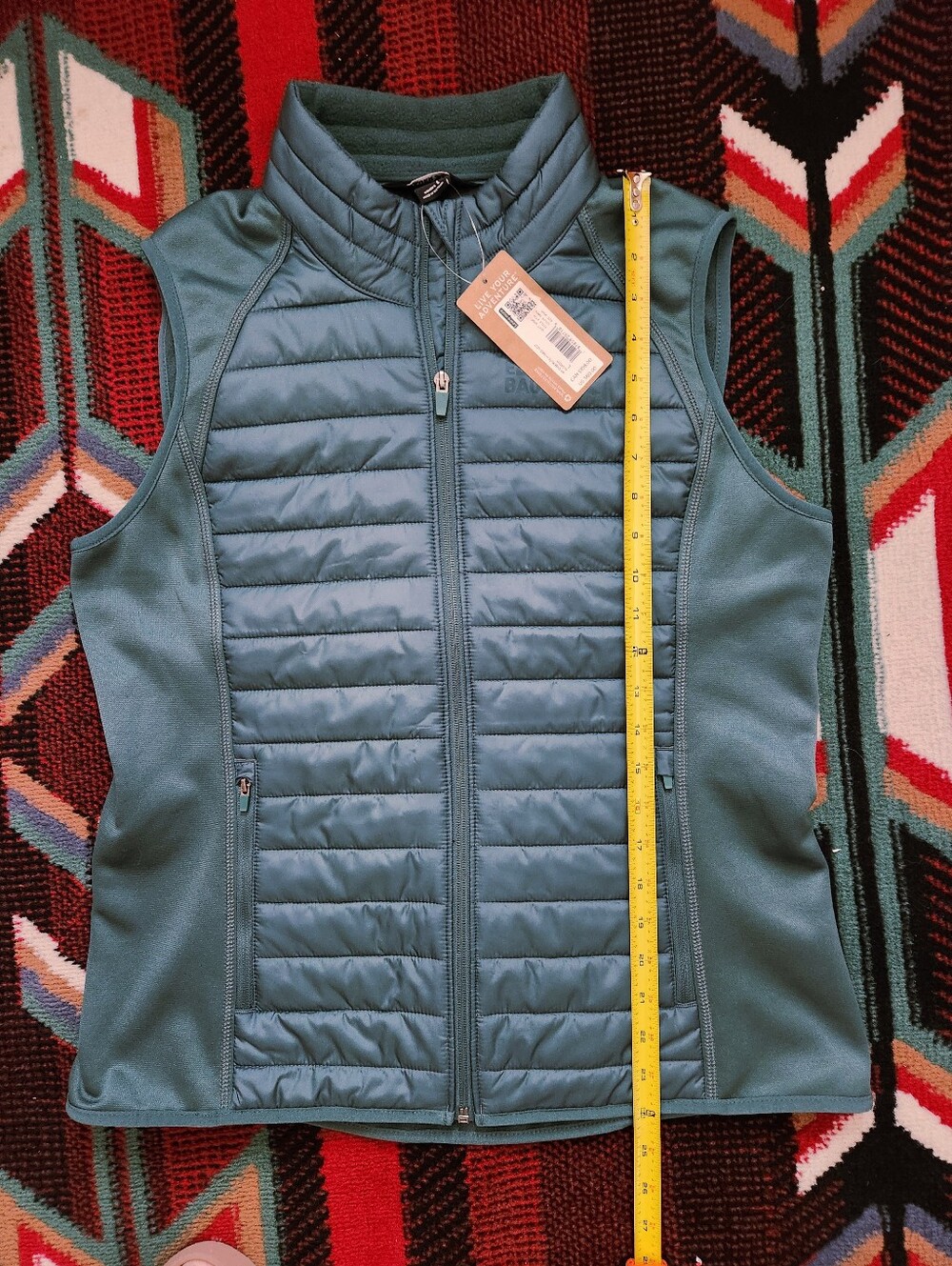 Eddie Bauer Emberlite Hybrid Vest - Alpine Green - Picture 7 of 12